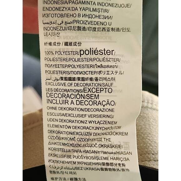 Under Armour Pants Men's Sz 36x33 Beige Storm Cargo Loose Water Resistant NWT - Picture 10 of 10